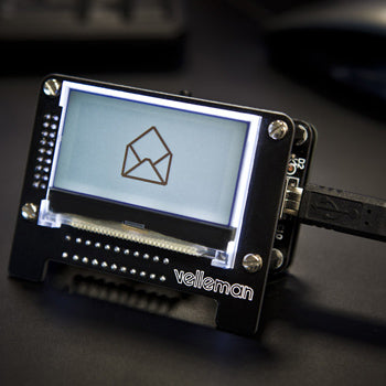 Quadro de Mensagem USB-A