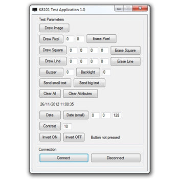 Quadro de Mensagem USB-A
