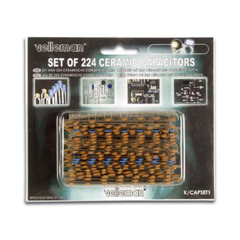 Set Condensadores Cerâmicos 224un