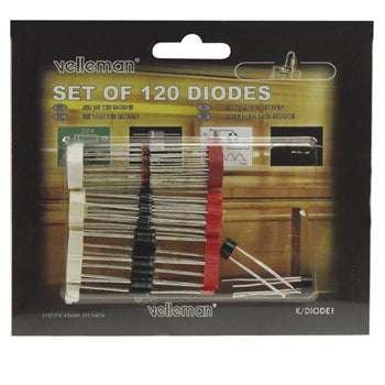 Set de Díodos 120un