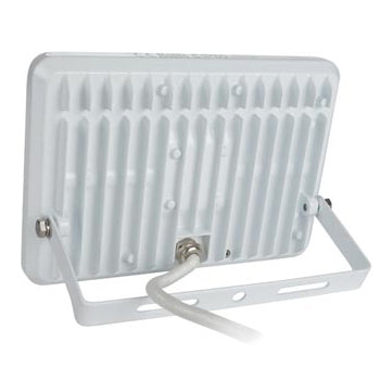 Projetor LED Exterior Branco Neutro 20W Branco