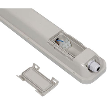 Lâmpada Tubo LED para tetos IP65 1180mm Branco