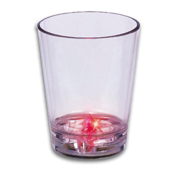 Copo Shots 1 LED Vermelho