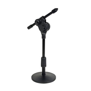 Suporte Microfone Mesa Preto