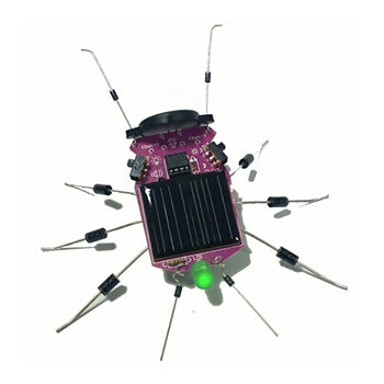 Grilo Solar em Kit