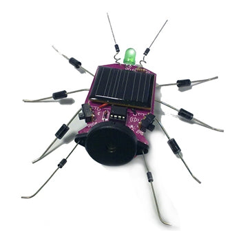 Grilo Solar em Kit