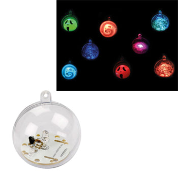 Bola LED RGB em Kit