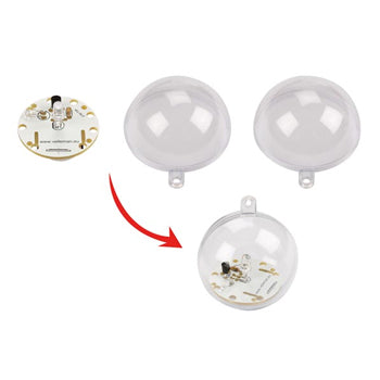 Bola LED RGB em Kit
