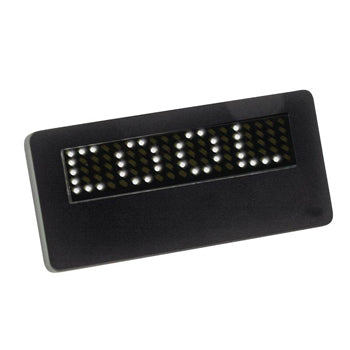 Emblema LED Programável