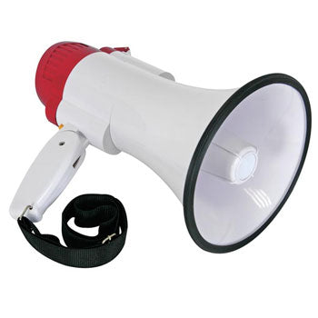 Megafone 10W com Gravação