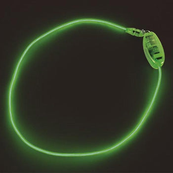 Colar Eletroluminescente EL Neon Verde