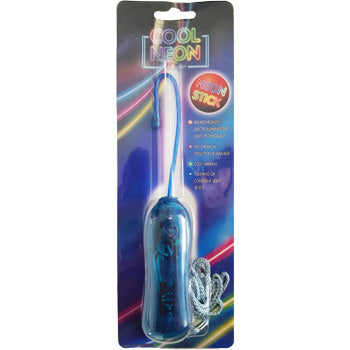 Bastão Eletroluminescente Azul 15cm