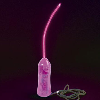 Bastão Eletroluminescente Rosa 15cm