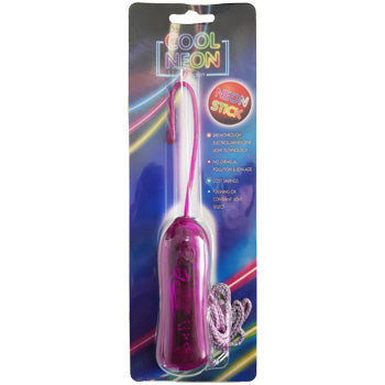 Bastão Eletroluminescente Rosa 15cm