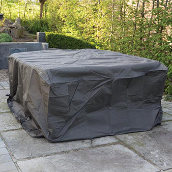 Cobertura de Exterior 245x150x95cm Conjunto Retangular
