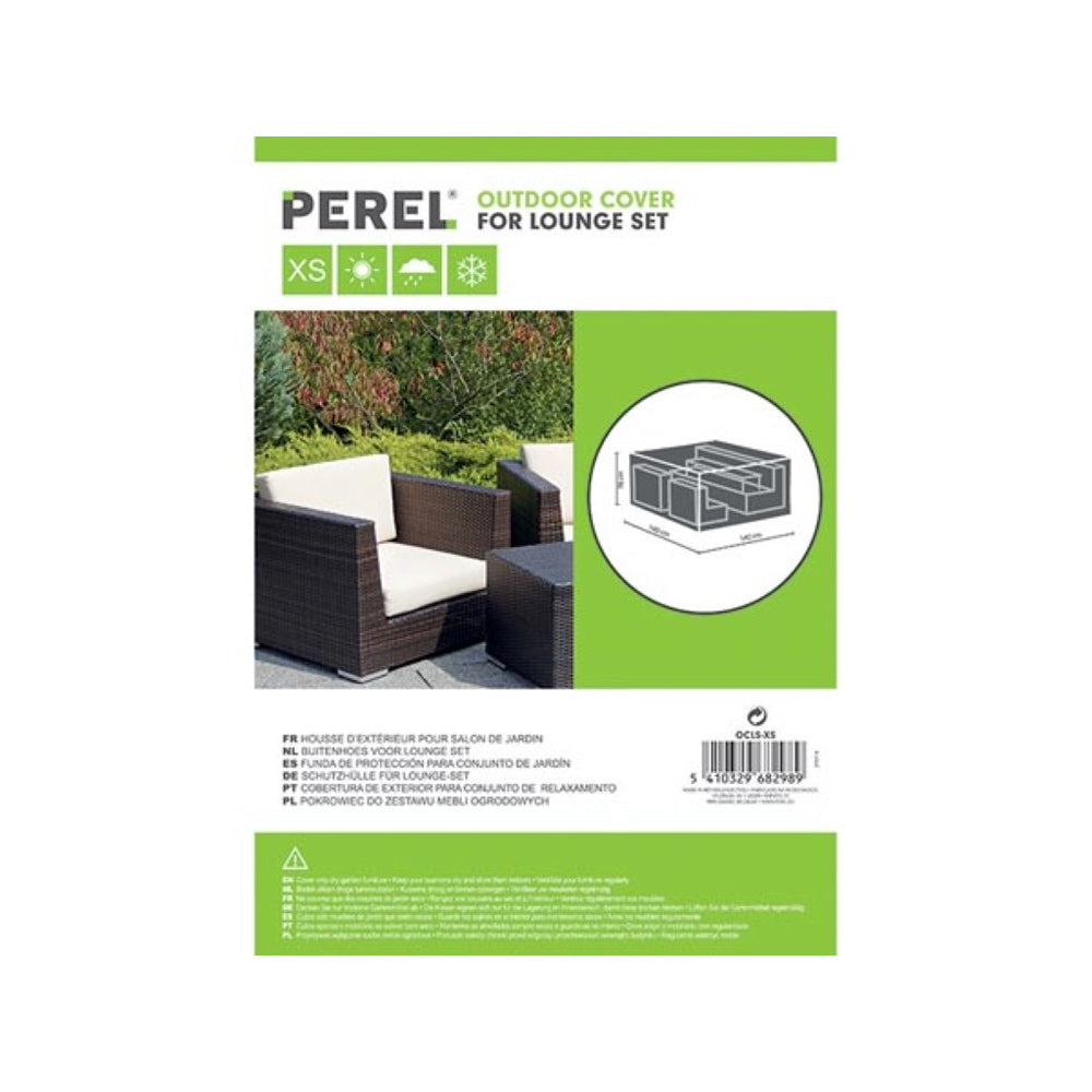 Cobertura de Exterior 140x140x70cm Conjunto Relaxamento XS