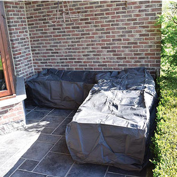 Cobertura de Exterior 215x215x70cm Conjunto em L