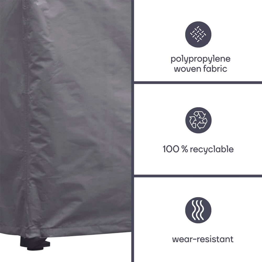 Cobertura de Exterior para Mesas Até 220cm - 225x105x75cm