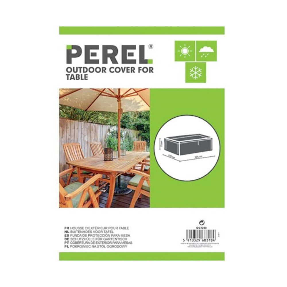 Cobertura de Exterior para Mesas Até 220cm - 225x105x75cm