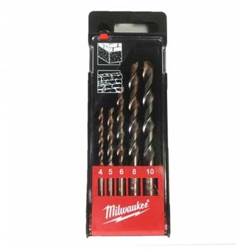Conjunto de Brocas para metal 5 Peças