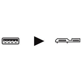 Cabo USB-A 3.0 / micro-USB 2.5m