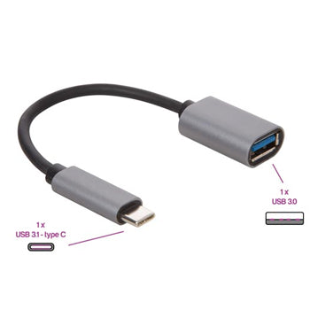Adaptador USB-C para USB-A 3.0
