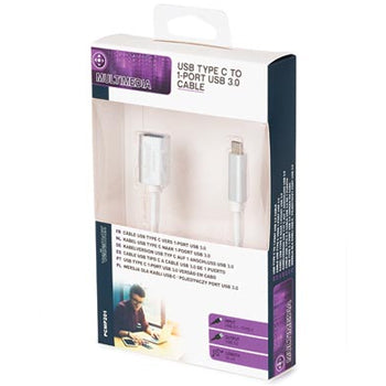 Adaptador USB-C para USB-A 3.0