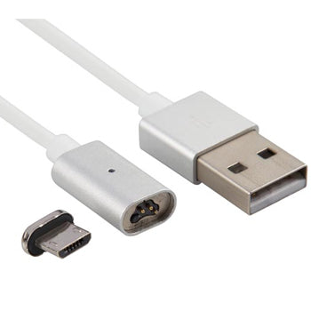 Cabo USB-A 2.0 Macho para micro-USB Magnético 1m