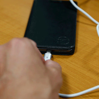 Cabo USB-A 2.0 Macho para micro-USB Magnético 1m