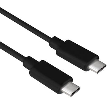 Cabo USB-C 2.0 Macho / Macho Preto 1m