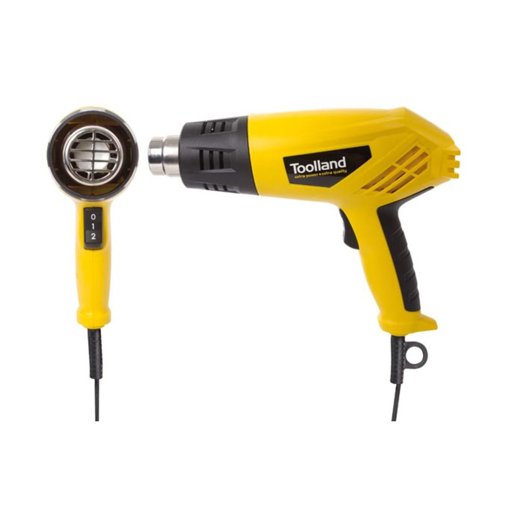 Pistola de Calor 2000 W com Mala e Acessórios