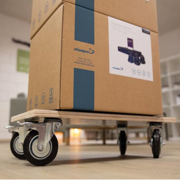 Plataforma Transporte Mobiliário 400Kg (57.5x30cm)
