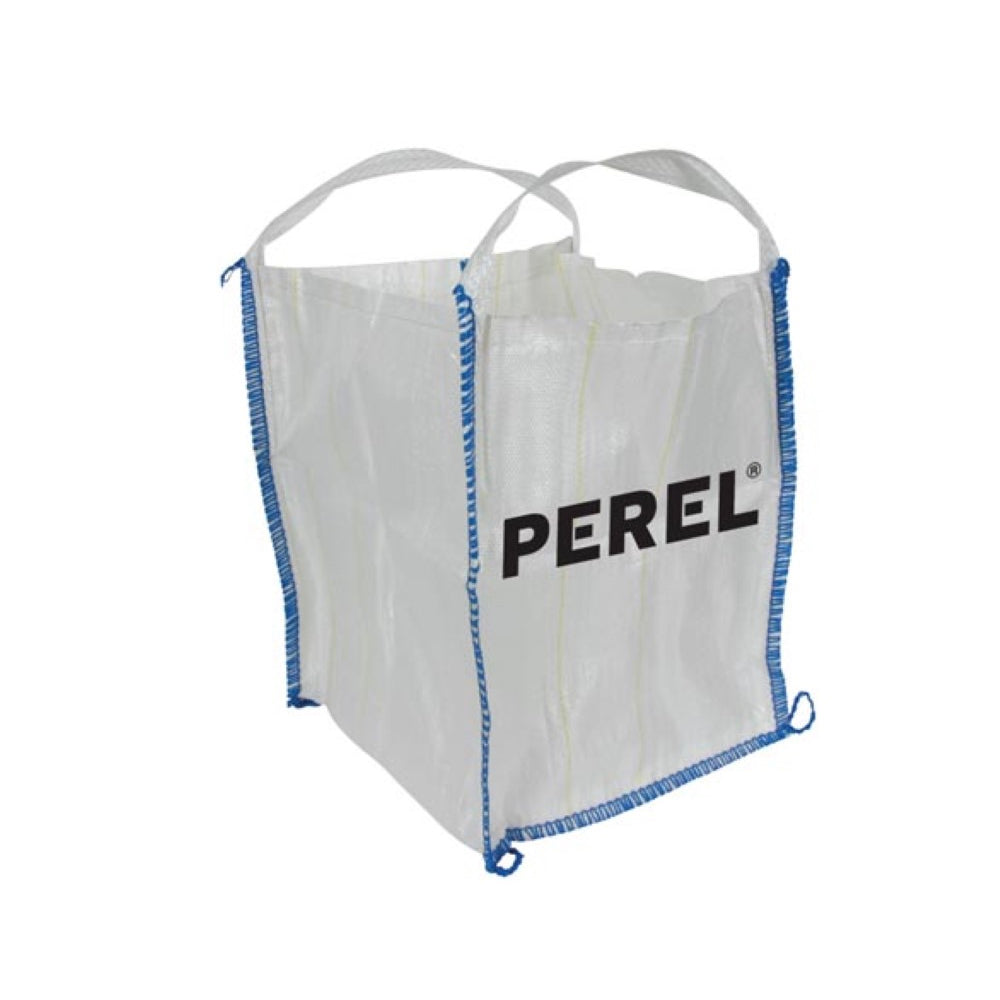 Sacos Lixo Reutilizável 300L 65x65x71cm Lixo PPL Branco 1un