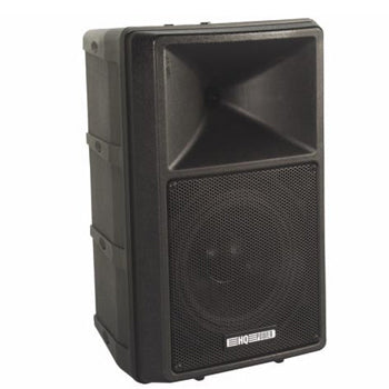 Coluna Profissional ABS de 2 vias 8pol com Amplificador