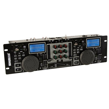 Controlador USB/SD com Misturador de Áudio