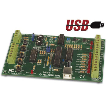 Placa de Interface Diagnóstico/Teste USB