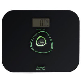 Balança Corporal Digital Ecológica 150Kg/100gr