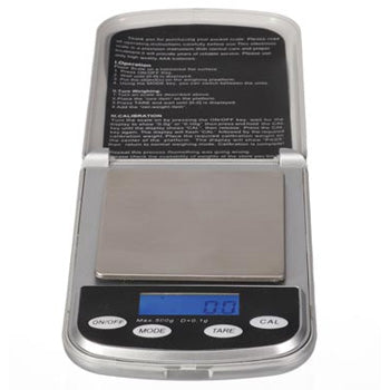 Mini Balança Digital de Precisão 500g / 0.1g