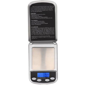 Mini Balança Digital de Precisão 500g / 0.1g