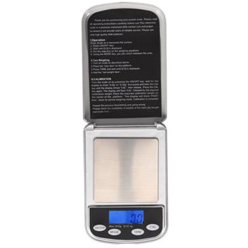 Mini Balança Digital de Precisão 500g / 0.1g