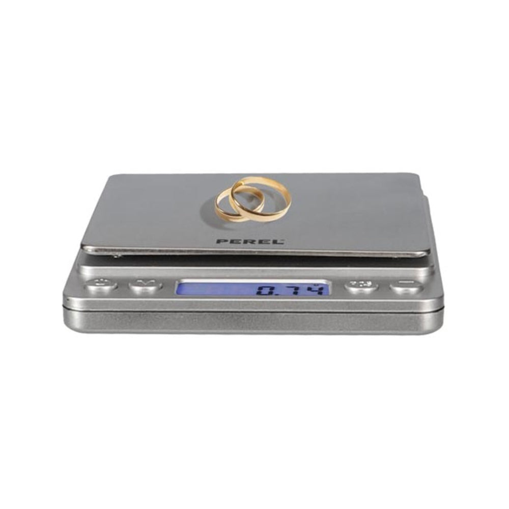 Mini Balança Digital de Precisão 500g / 0.01g