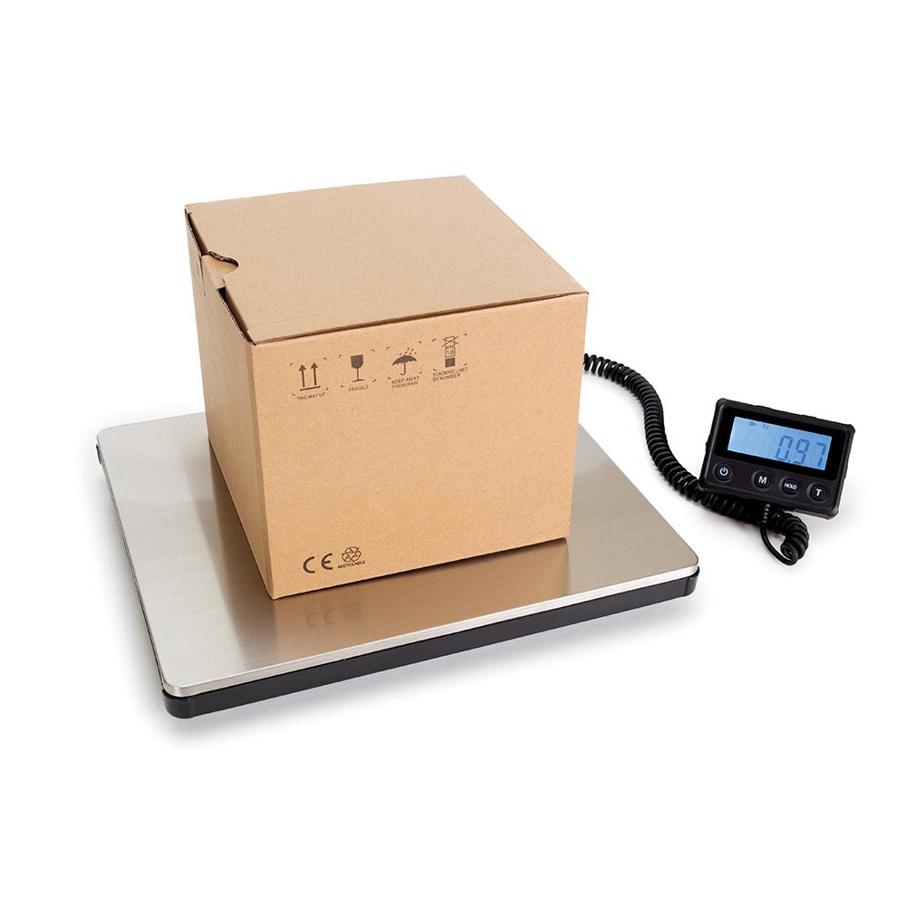 Balança Postal Digital Visor Externo 100Kg-10g USB-C