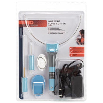 Cortador de fio quente para espuma e esferovite 3 em 1