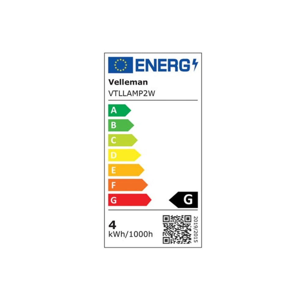 Candeeiro com Lente de 5 Dioptrias LED 4W Branco