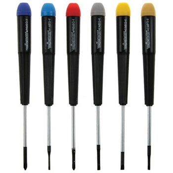 Conjunto 6 Chaves de Precisão Plana/Philips