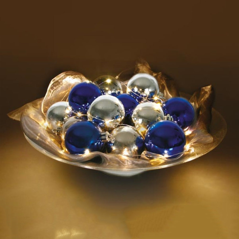 Grinalda 30 LEDs RGB