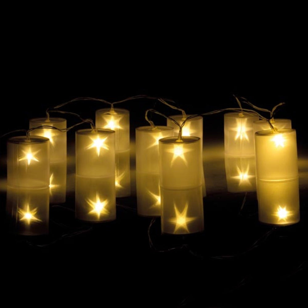 Grinalda LED com Holograma Cilíndrico