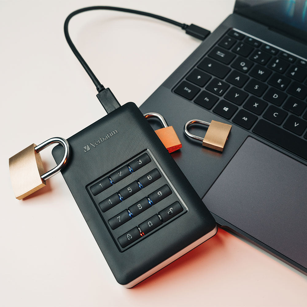 Disco Externo 1TB HDD 2.5 VERBATIM Store-n-Go USB-A + USB-C