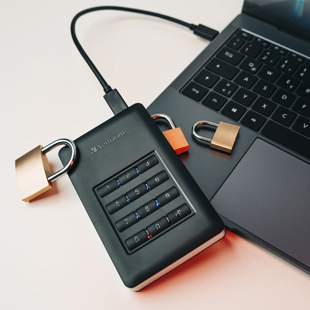 Disco Externo 2TB HDD 2.5 VERBATIM Store-n-Go USB-A + USB-C