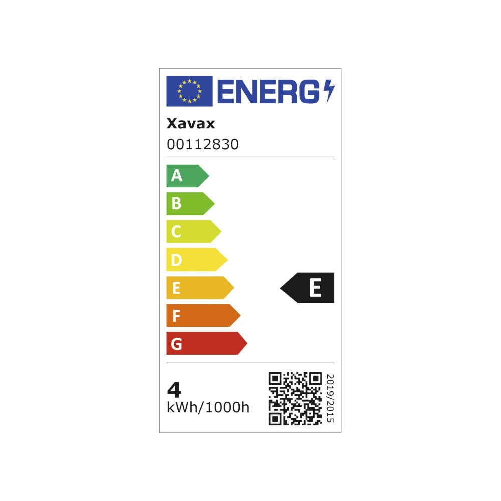 Lâmpada LED E14 Vela 4W 470lm Mate Luz do Dia